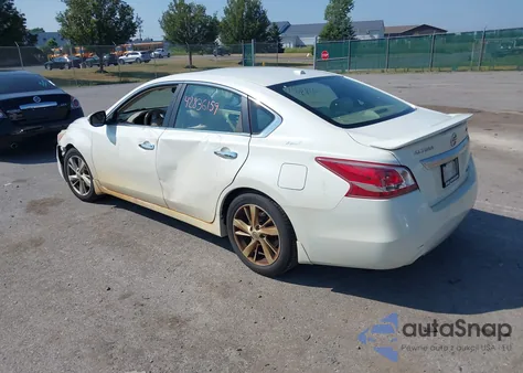 2013 Nissan Altima 2.5 Sv from USA, damaged, VIN 1N4AL3AP1DN449789